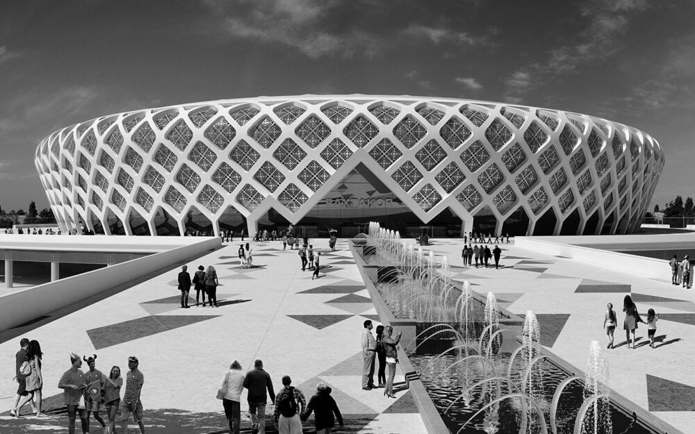 Stadium Complex, Uzbekistan