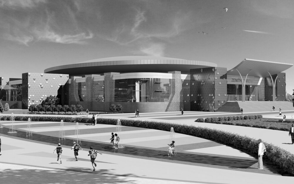 Shopping Center & Sport Complex, Benin